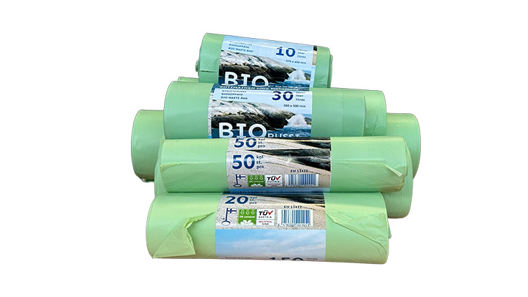 Biopussi SeaPack 140L 20 kpl - kompostoituva kotimainen biojätepussi