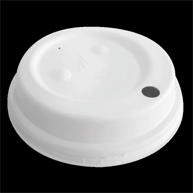 Kuitukansi kertakäyttökupille 80mm /50 kpl - muoviton ja kompostoituva