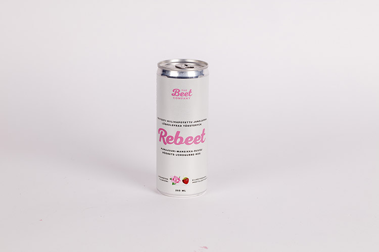 Juoma Rebeet punajuuri-ruusu-mansikka 250ml (ei sis. panttia) - lisäaineeton ja makeuttamaton