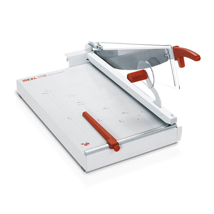 Paperileikkuri Ideal 1158 580mm - kapasiteetti n 40 arkkia