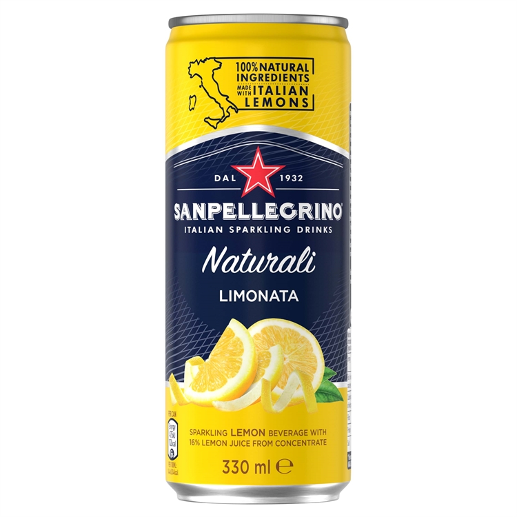 Virvoitusjuoma Sanpellegrino Limonata 0,33l /24 kpl (pantti ei sis)