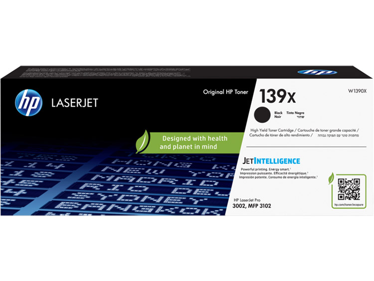 Värikasetti Laser HP W1390X musta 139X 4k