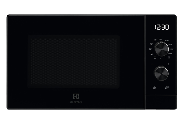 Mikroaaltouuni Electrolux EMZ725MMK musta - 25 L, 900 W, grillaus ym