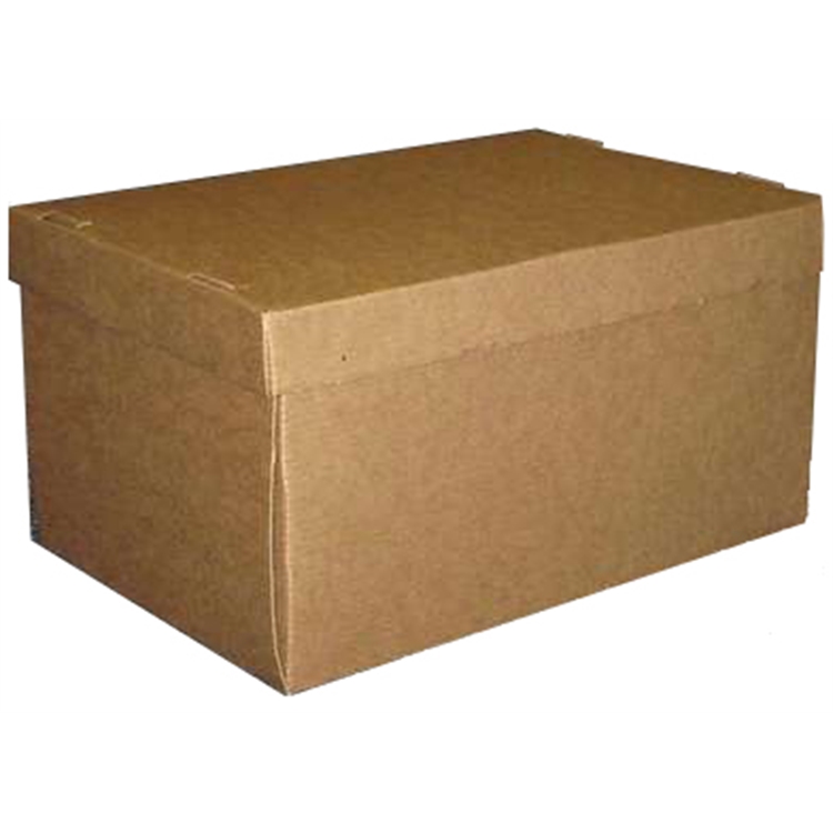 Konttoripaperin arkistointilaatikko ja kansi 305X215X165mm