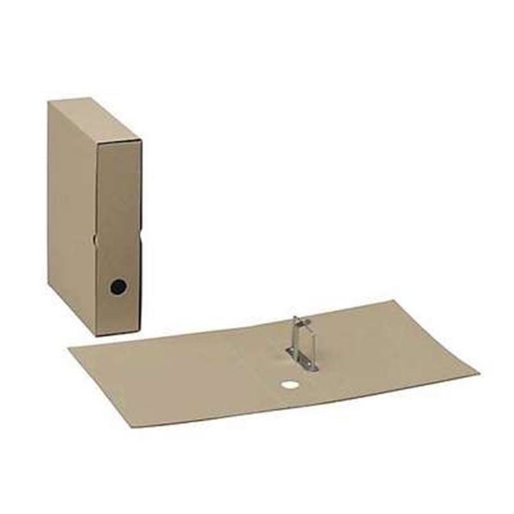 Arkistokansio+ kotelo A4 7cm piikkimekanismi