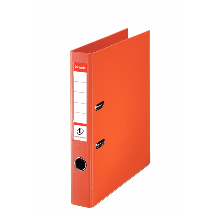 Mappi Esselte No1 Power PP FSC® 500 A4 oranssi - mekanismi kestää jopa 2 kg painon, 3 vuoden takuu