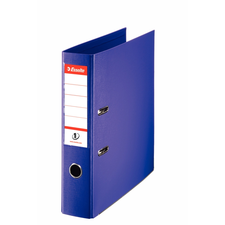 Mappi Esselte No1 Power PP FSC® 750 A4 violetti - mekanismi kestää jopa 2 kg painon, 3 vuoden takuu