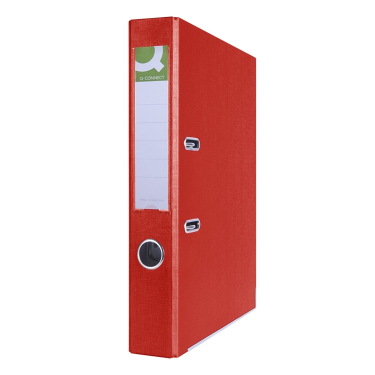 Mappi Q-CONNECT+ 500 A4 metallivahvike punainen