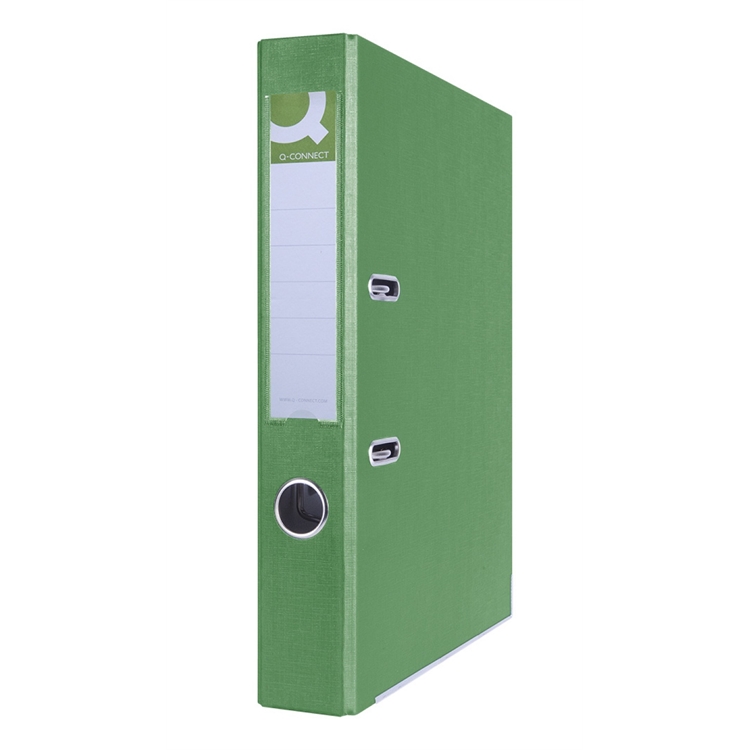 Mappi Q-CONNECT+ 500 A4 metallivahvike vihreä