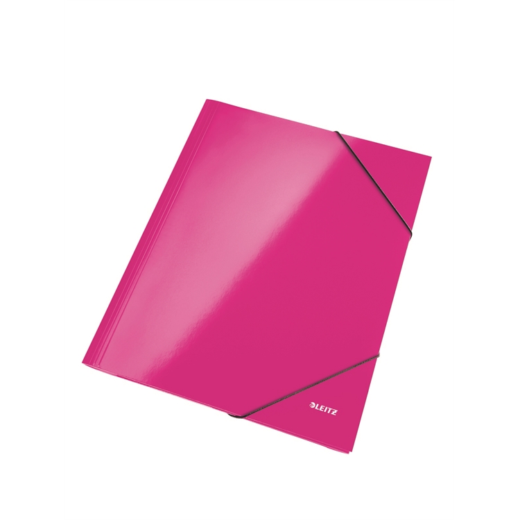 Kulmalukkosalkku Leitz WOW A4 pinkki