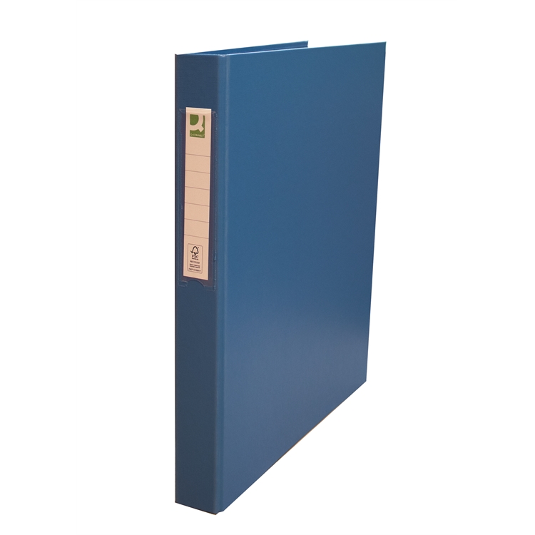 Rengaskansio Q-CONNECT A4 25mm sininen