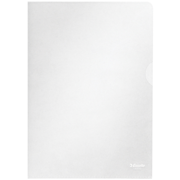 Muovitasku 130 Premium A5 PP LPS/100 - A5-kokoinen muovitasku