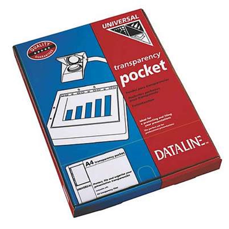 Kalvotasku Dataline 126/03 A4 PP LS/100