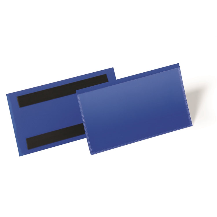 Varastotasku magneettiliuskoilla 150 x 67 mm sininen /50 kpl ltk