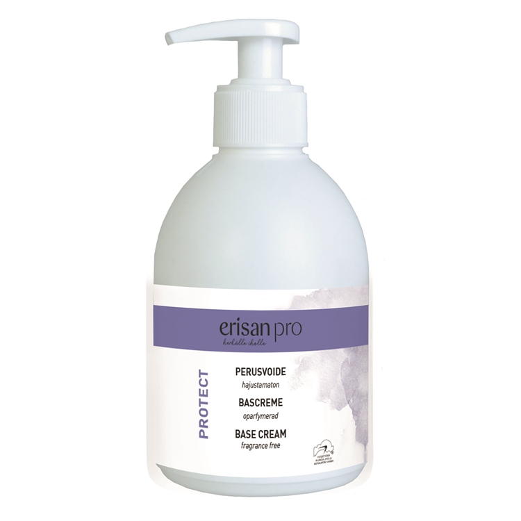 Perusvoide Erisan Pro Protect hajustamaton 300ml - allergiatestattu, pullo kierrätysmuovia