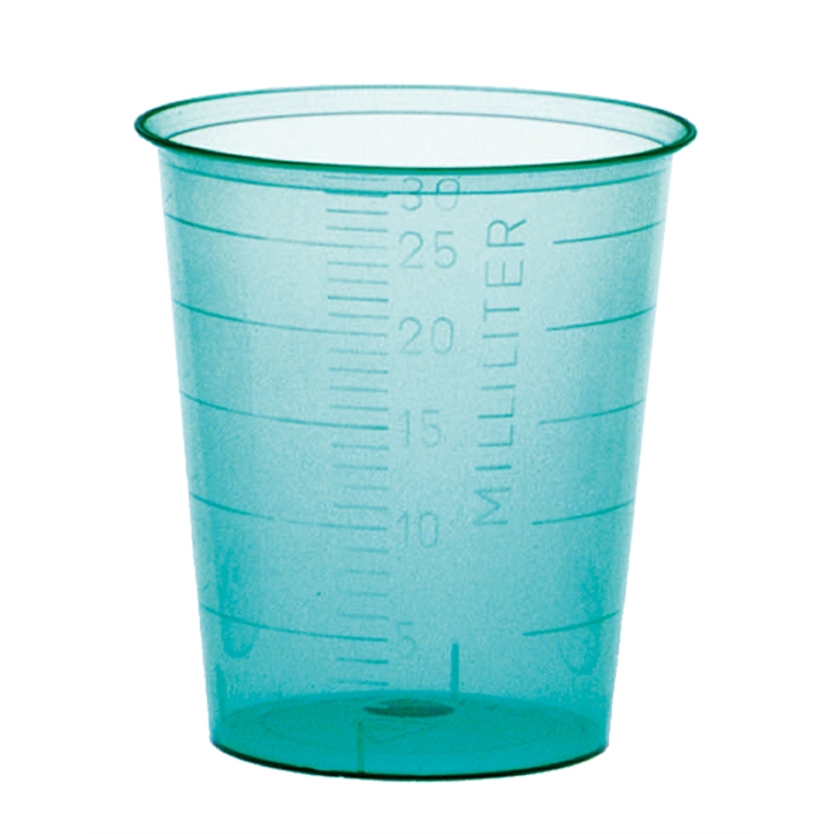 Lääkelasi - lääkemitta vihreä 30 ml /80 kpl - kertakäyttöinen lääkeannostelija