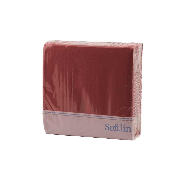 Lautasliina Softlin Classic 39 cm punainen /50
