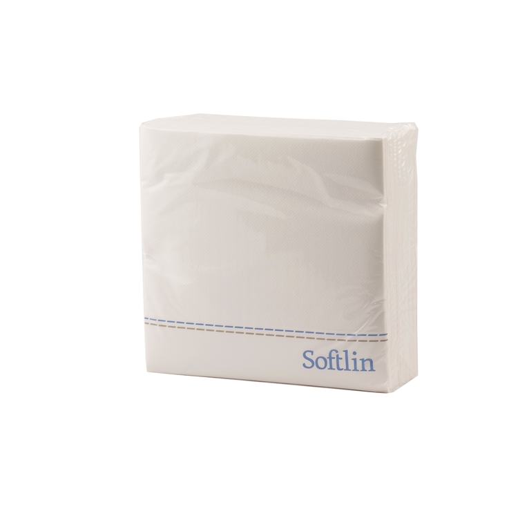Lautasliina Softlin Classic 39 cm valkoinen/50