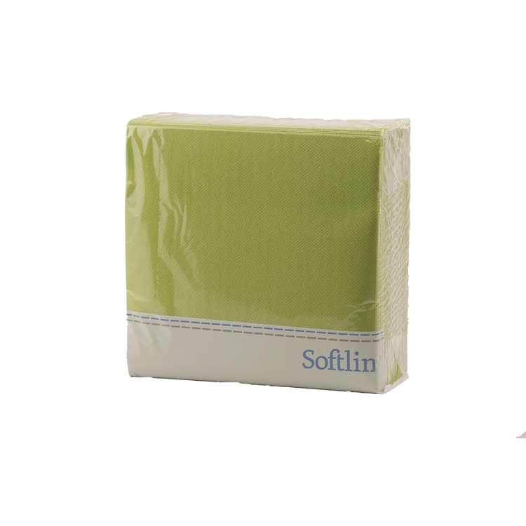 Lautasliina Softlin Classic 39 cm lime/50