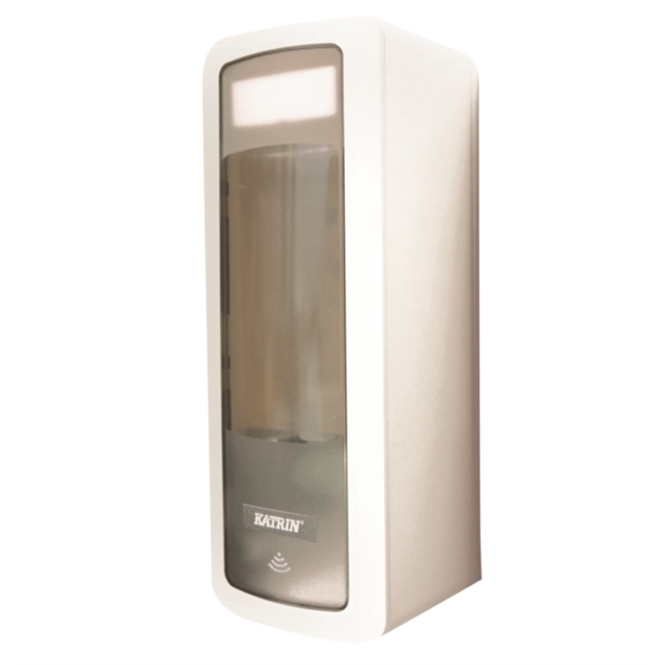 Annostelija Katrin Touchfree Soap Dispenser 500ml valkoinen