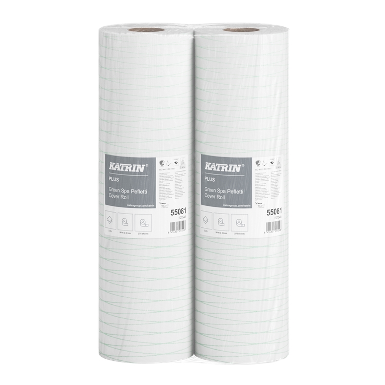 Pefletti Katrin Green Spa Cover Roll /2 kpl - täysin muoviton ja kompostoituva laudeliina (rulla)