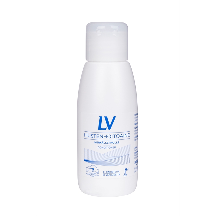 Hoitoaine LV 60 ml matkakoko - ei sisällä silikonia, hajusteita, väriaineita tai parabeeneja