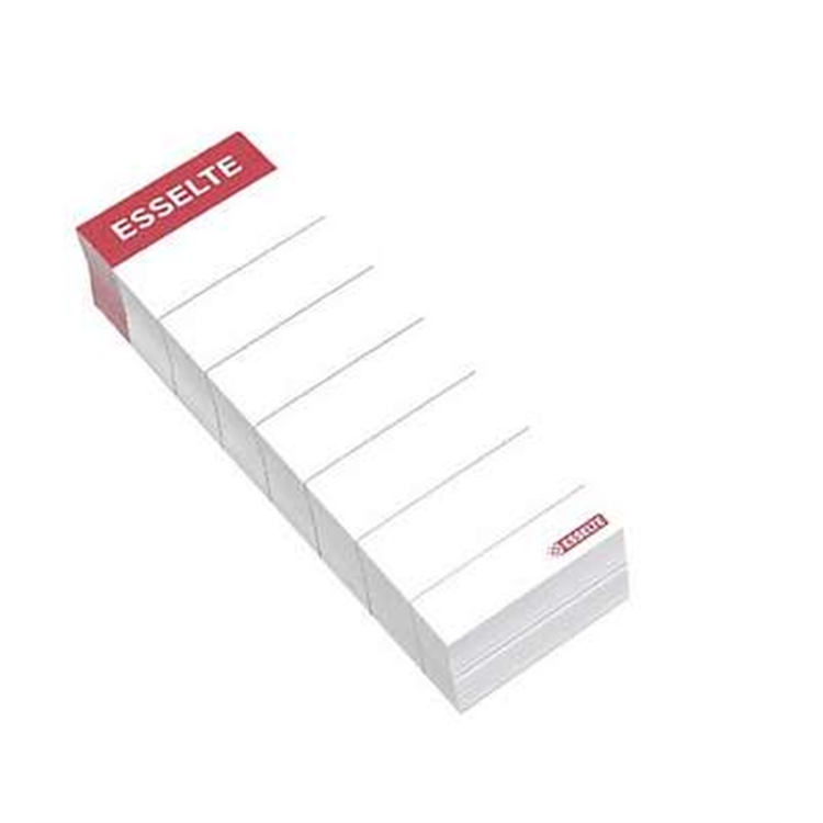 Mapin etiketti M700 lyhyt valkoinen/100 kpl paketti