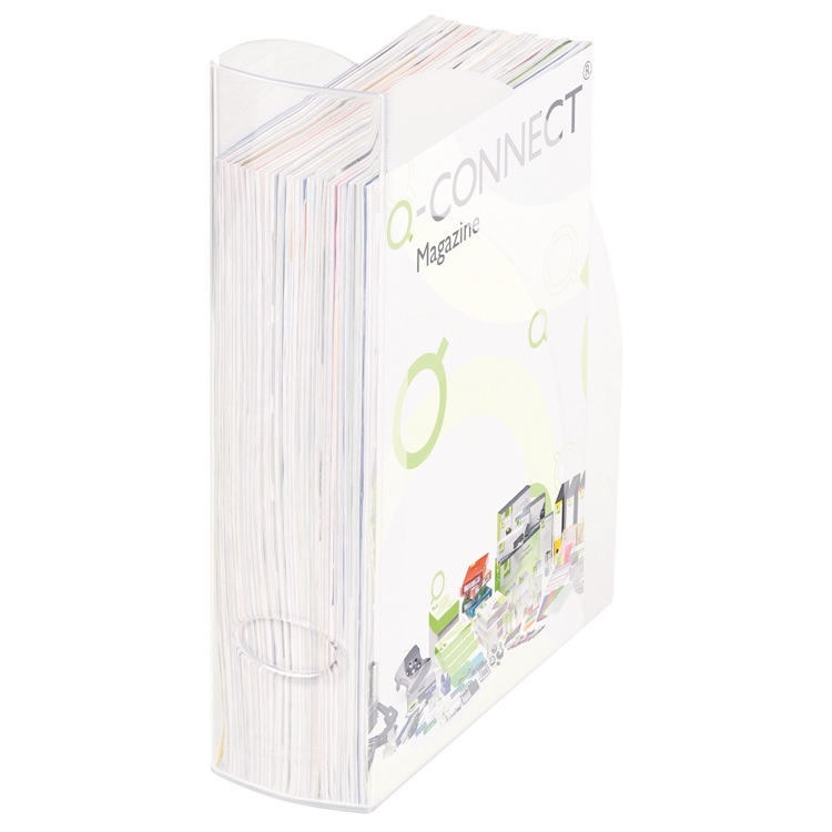 Lehtikotelo Q-CONNECT A4 kirkas