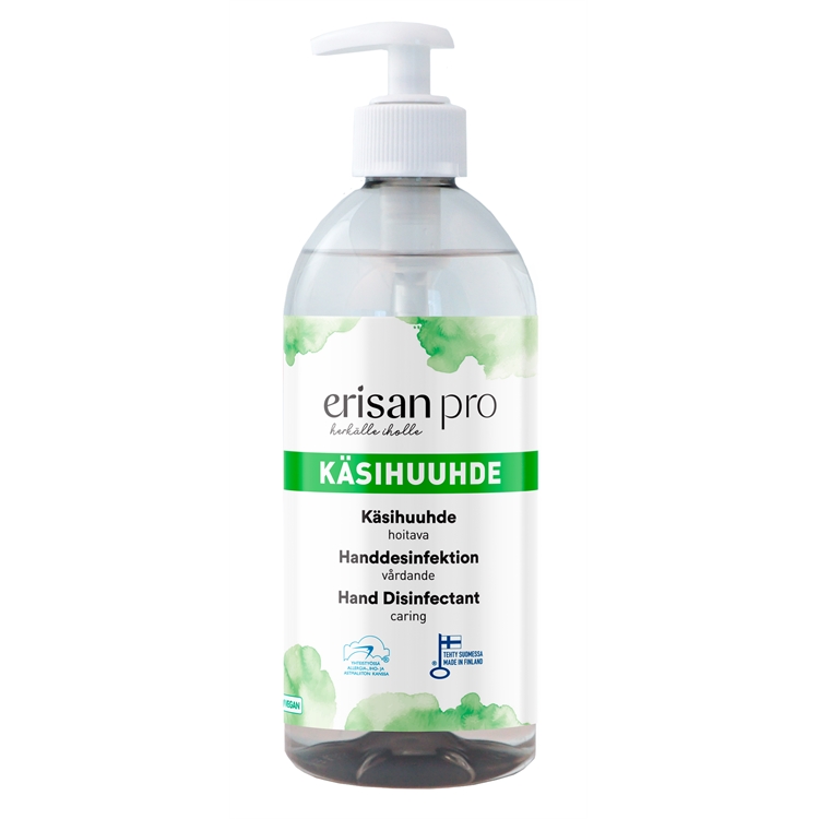 Käsihuuhde Erisan Pro 500 ml pumppu
