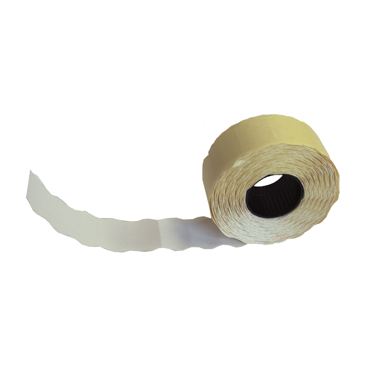 Hintaetikettirulla 26x16mm 1200 kpl valkoinen