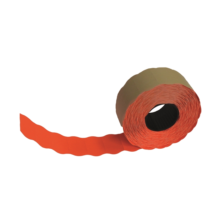 Hintaetikettirulla 26x16mm 1200 kpl punainen