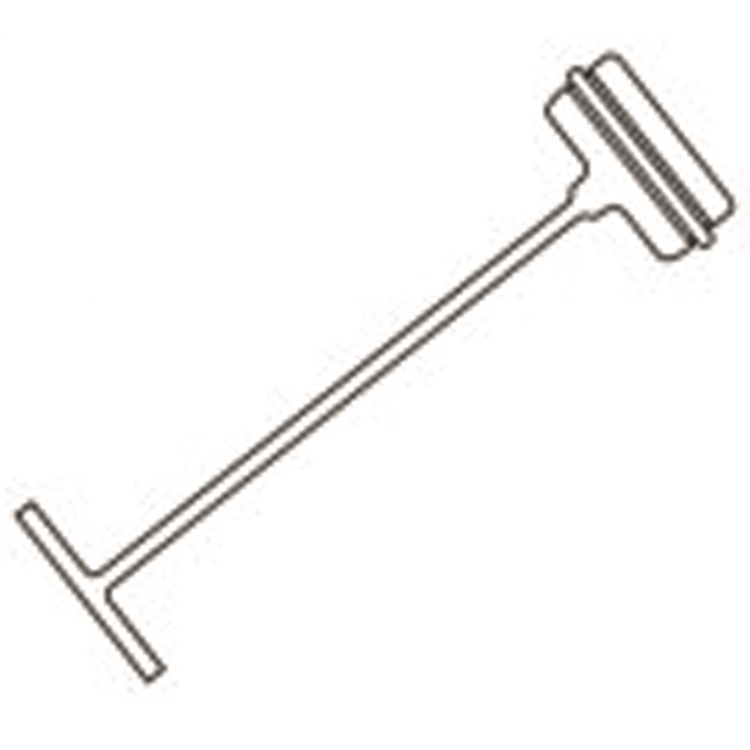 Kiinnike Dennison 04221 paksu 25 mm /10000 kpl pkt - tekstiilipistooleihin ja kiinnikepistooleihin
