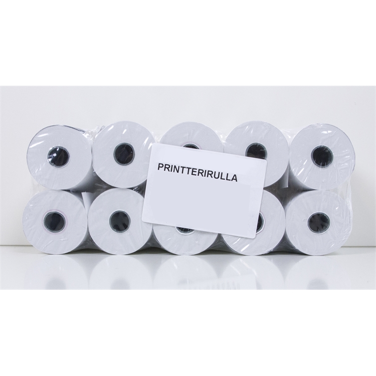 Lämpöpaperirulla 57x44/13 mm 26 m - kotimainen BPA-vapaa Jujo Thermal AP45KS-FD, säilyy 10 vuotta