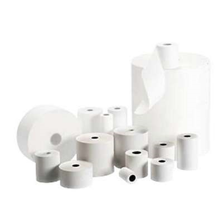 Lämpöpaperirulla 80x73/13 mm 80,5 m - kotimainen BPA-vapaa Jujo Thermal AP45KS-FD, säilyvyys 10 v