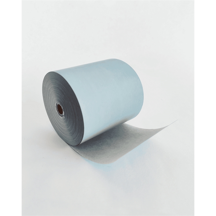 Lämpöpaperirulla Blue4est 80x80/12mm kemikaaliton - ympäristöystävällinen, FSC-sertifioitu