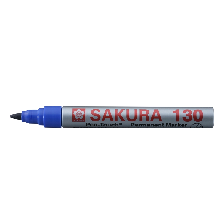 Huopakynä Sakura Pen-Touch 130 1,2 mm sininen - erittäin voimakkaasti kiinnittyvä, ks poikkeukset