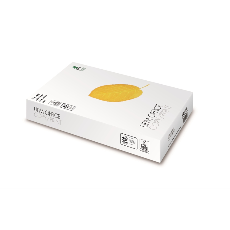 Kopiopaperi UPM Office Copy/print A4 80g /500 - kotimainen, PEFC, EU Ecolabel