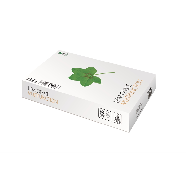 Kopiopaperi UPM Office multifunction A4 80g /500 - kotimainen, PEFC, EU Ecolabel