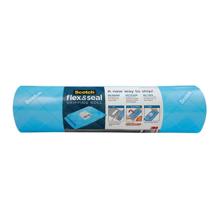 Postitusmateriaali Scotch Flex & Seal 38x3m - et tarvitse postitukseen muuta, et edes teippiä