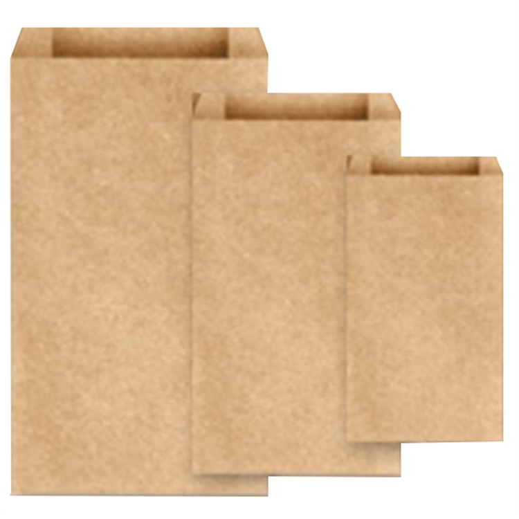 Paperipussi mini 270x150x70mm ruskea /500 kpl