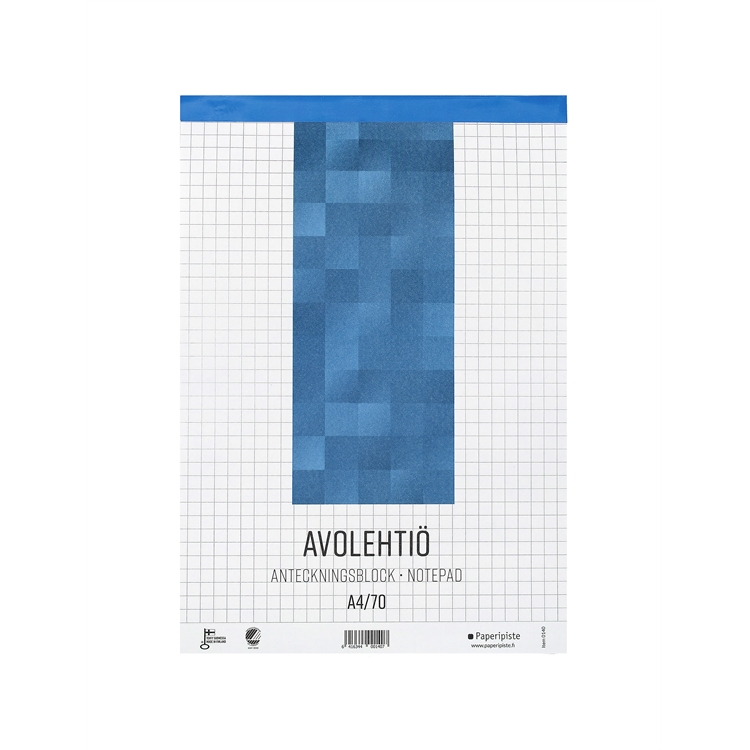 Avolehtiö A4/70 7X7 perforoitu Joutsenmerkki
