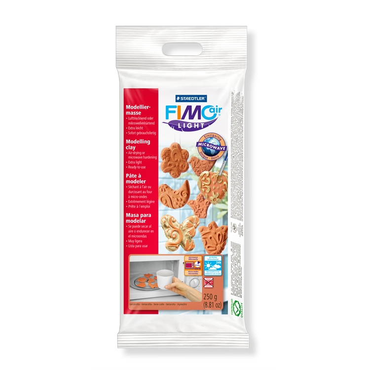 Muovailumassa Fimo air light terracotta 250 g