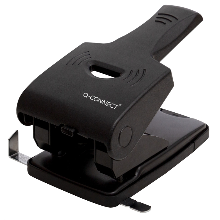 Voimalävistäjä Q-CONNECT HD65 musta