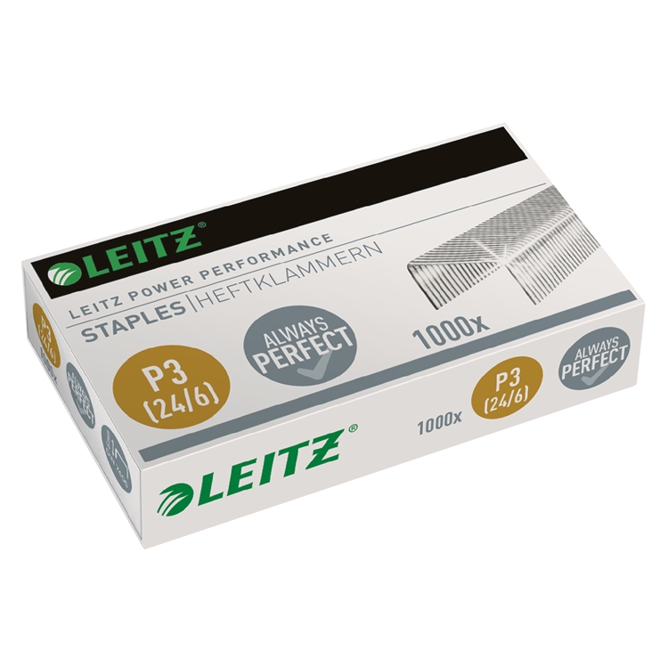 Niitti Leitz P3 24/6-1000 - kapasiteetti 30 arkkia