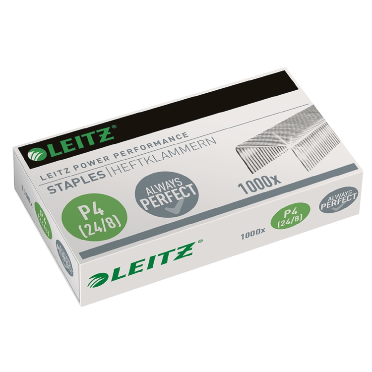 Niitti Leitz P4 24/8 /1000 - kapasiteetti 40 arkkia