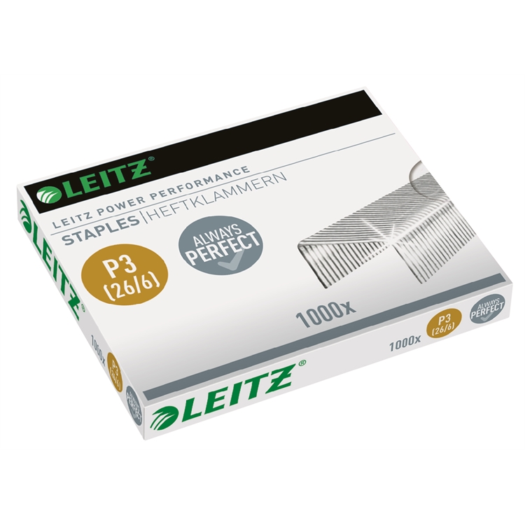Niitti Leitz P3 26/6 /1000 - kapasiteetti 30 arkkia