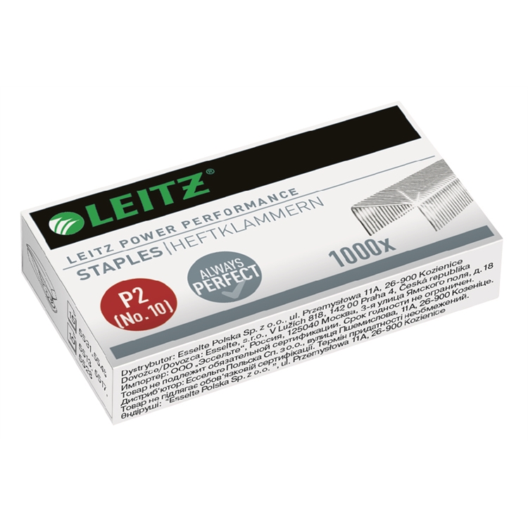 Niitti Leitz P2 10 /1000 - kapasiteetti 15 arkkia