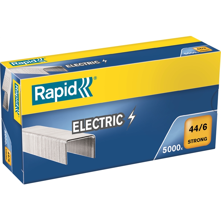 Niitti Rapid Electric 44/6mm /5000 kp rasia sähkönitojiin - kapasiteetti 20 arkkia