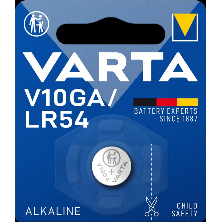 Paristo Varta Electronics V10GA LR54