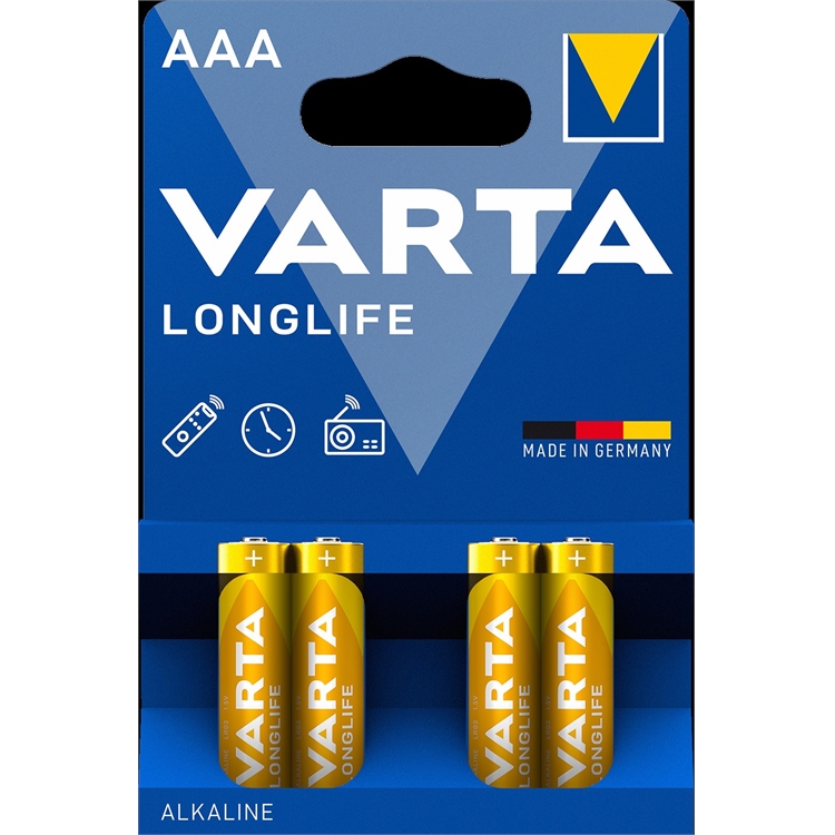 Paristo Varta Longlife AAA LR3/4